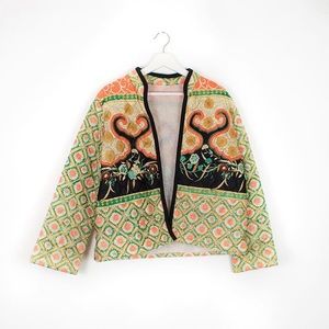 VINTAGE QUILTED JACKET